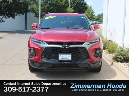 Used 2020 Chevrolet Blazer RS FWD image 4