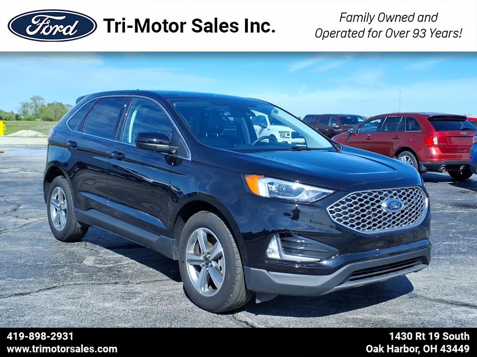 Used 2024 Ford Edge SEL w/ Convenience Package AWD/4WD image 1