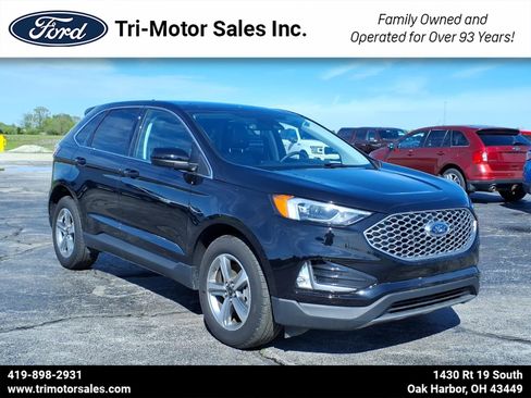 Used 2024 Ford Edge SEL w/ Convenience Package AWD/4WD image 1