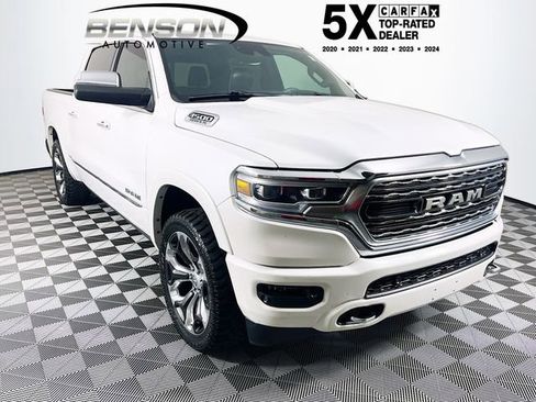 Used 2019 RAM 1500 Limited AWD/4WD image 1