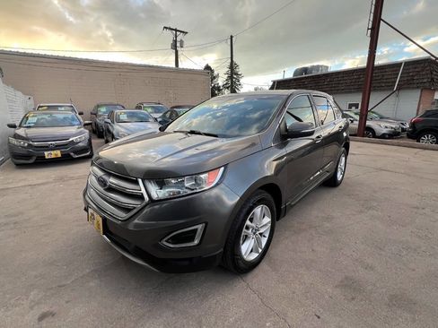 Used 2017 Ford Edge SEL AWD/4WD image 3