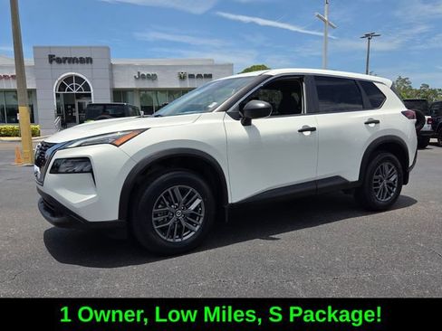 Used 2021 Nissan Rogue S FWD image 3