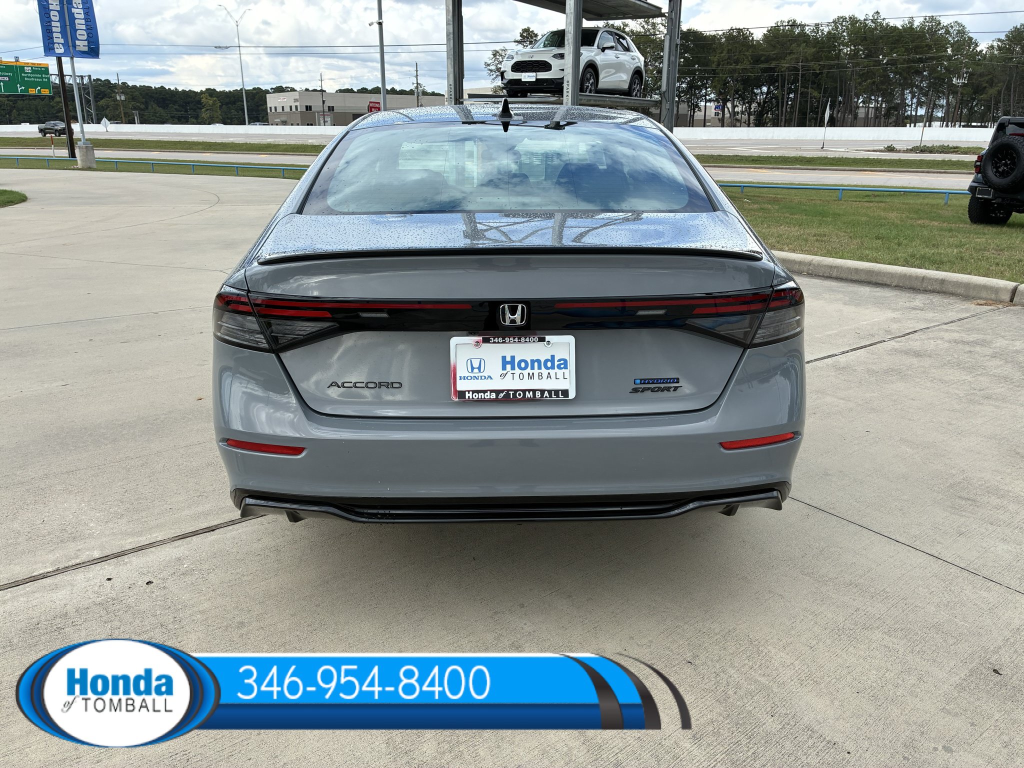 New 2026 Honda Accord Hybrid Sport-L FWD image 5