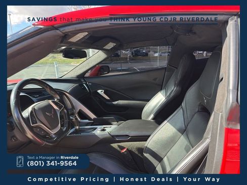 Used 2019 Chevrolet Corvette Stingray Coupe w/ 3LT Preferred Equipment Group image 5