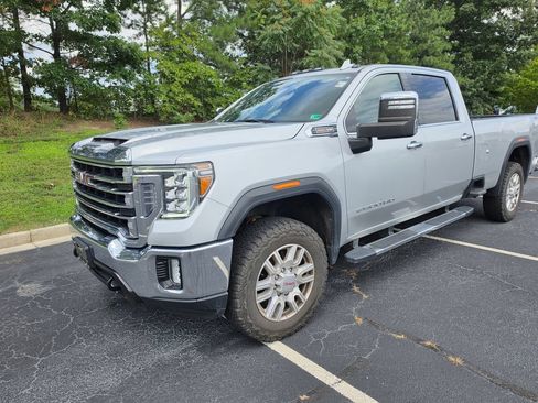 Used 2021 GMC Sierra 2500 SLT w/ SLT Convenience Package AWD/4WD image 11