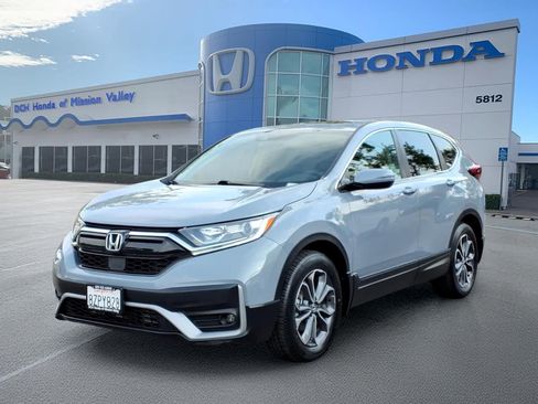 Certified 2022 Honda CR-V EX image 1