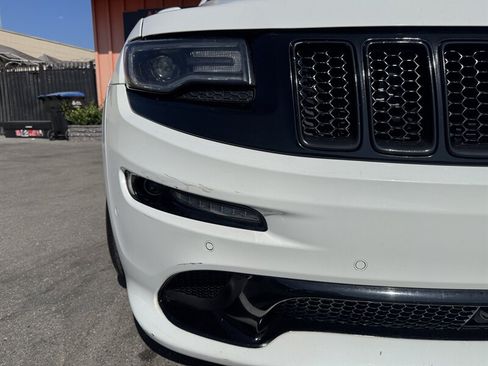 Used 2014 Jeep Grand Cherokee SRT AWD/4WD image 3