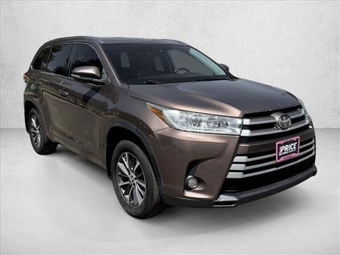 Used 2018 Toyota Highlander XLE AWD/4WD image 2