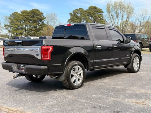 Used 2015 Ford F150 Platinum w/ Equipment Group 701A Luxury image 8