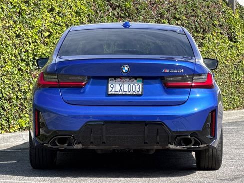 Used 2024 BMW M340i w/ Premium Package RWD image 6