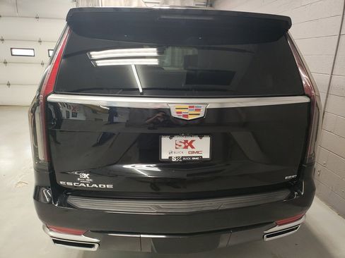 Used 2022 Cadillac Escalade Premium Luxury Platinum image 23