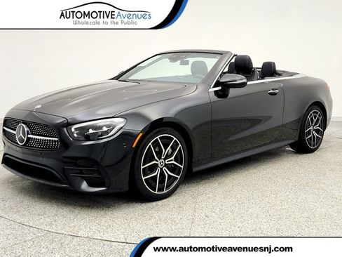 Used 2023 Mercedes-Benz E 450 Cabriolet image 1