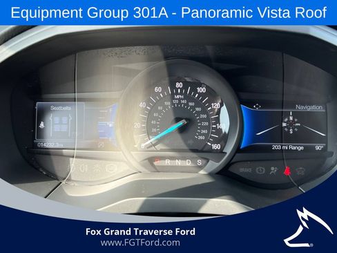 Certified 2024 Ford Edge Titanium w/ Equipment Group 301A AWD/4WD image 16