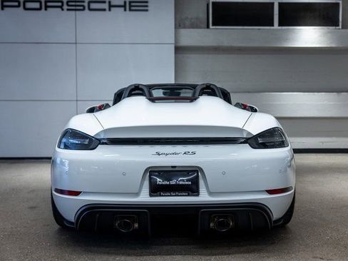Certified 2025 Porsche 718 Boxster Spyder RS image 7