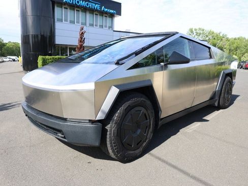 Used 2024 Tesla Cybertruck Cyberbeast AWD/4WD image 1