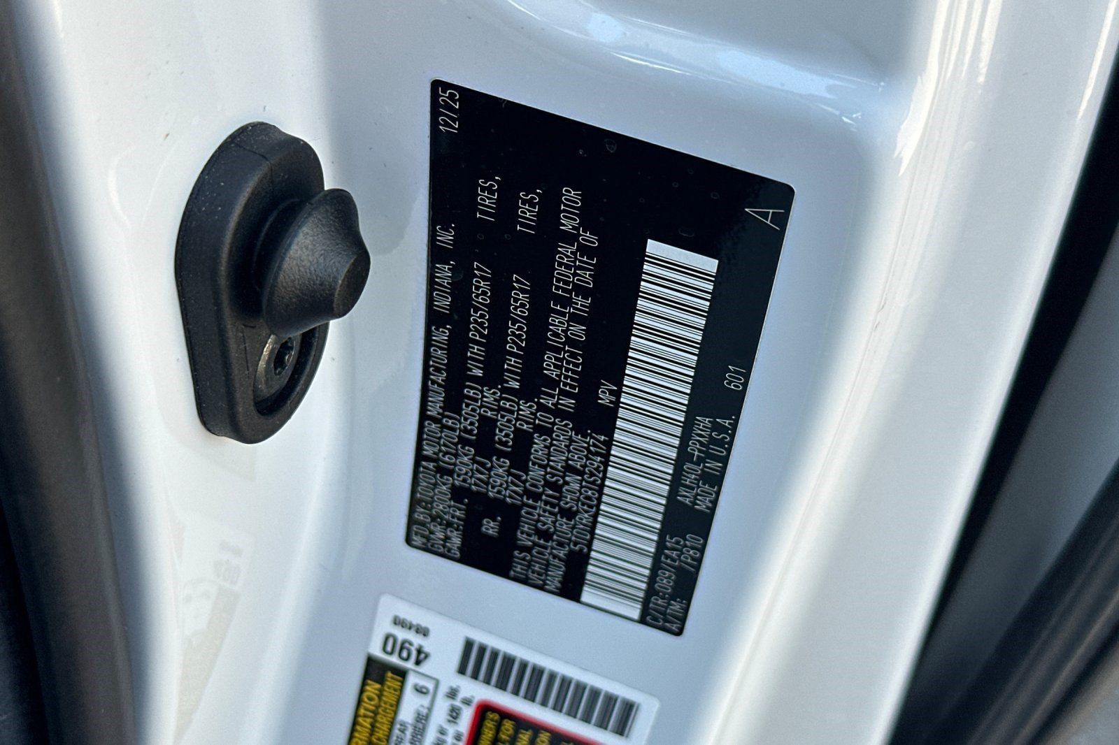 Used 2026 Toyota Sienna XLE FWD image 26