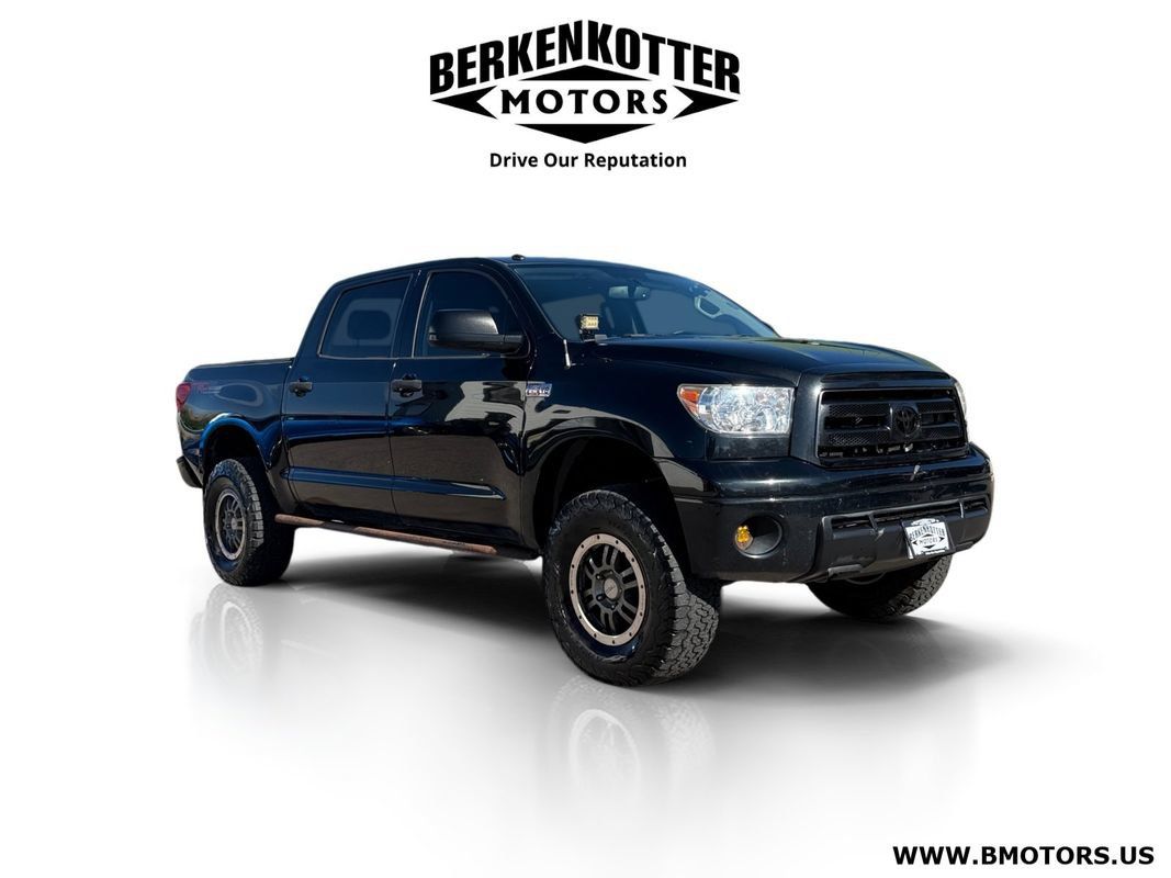 Used 2011 Toyota Tundra 4x4 CrewMax image 1