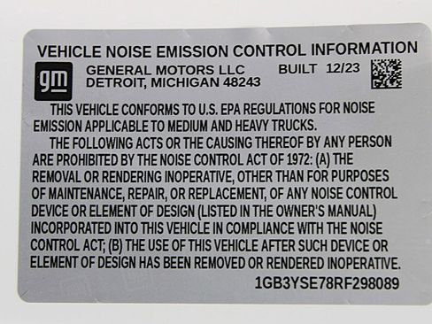 Used 2024 Chevrolet Silverado 3500 W/T w/ Snow Plow Prep Package image 35