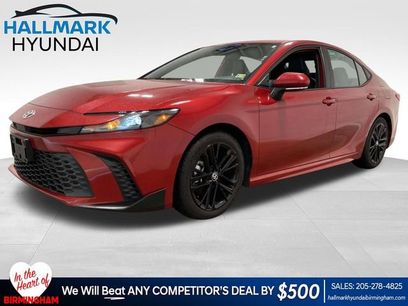 Used 2025 Toyota Camry SE