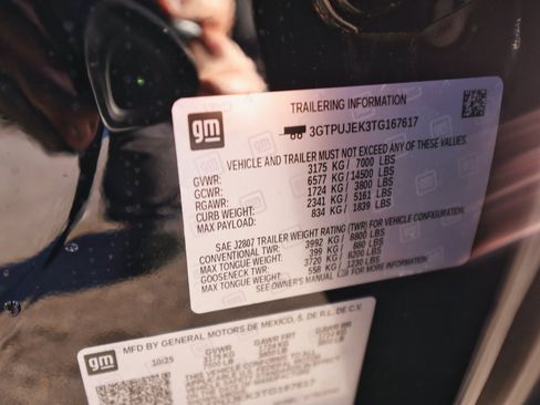 New 2026 GMC Sierra 1500 Elevation image 32