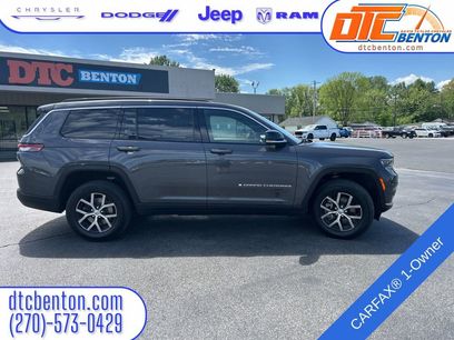 Used 2025 Jeep Grand Cherokee L Limited