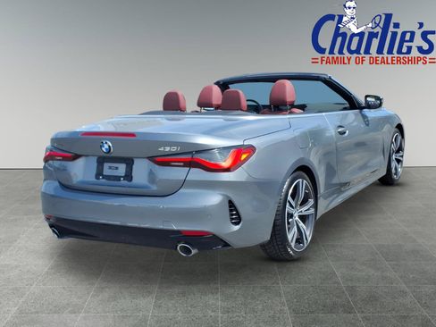 Used 2024 BMW 430i xDrive Convertible w/ Convenience Package AWD/4WD image 4