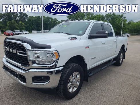 Used 2022 RAM 2500 Big Horn w/ Level A Equipment Group AWD/4WD image 1