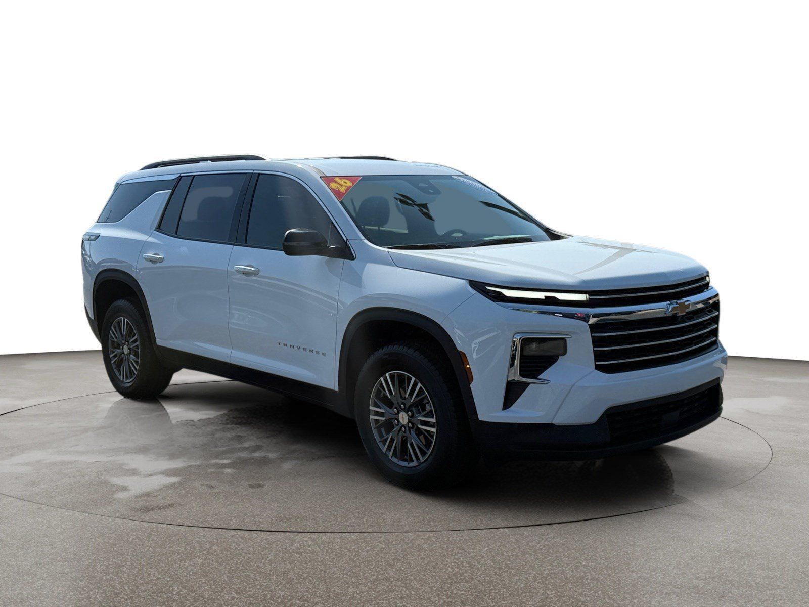 Used 2026 Chevrolet Traverse LT FWD image 3