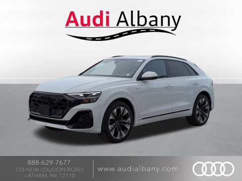 New 2026 Audi Q8 Premium Plus AWD/4WD image 1
