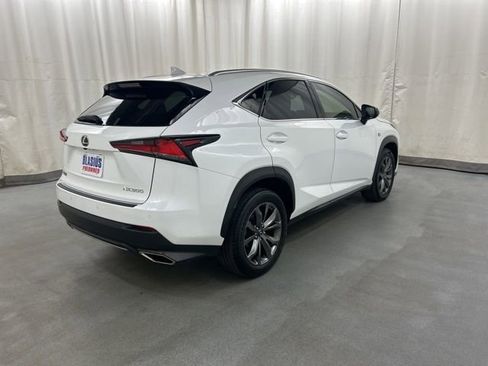 Used 2021 Lexus NX 300 F Sport w/ F Sport Premium Package FWD image 6