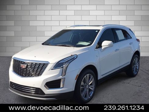 Certified 2024 Cadillac XT5 Premium Luxury image 1