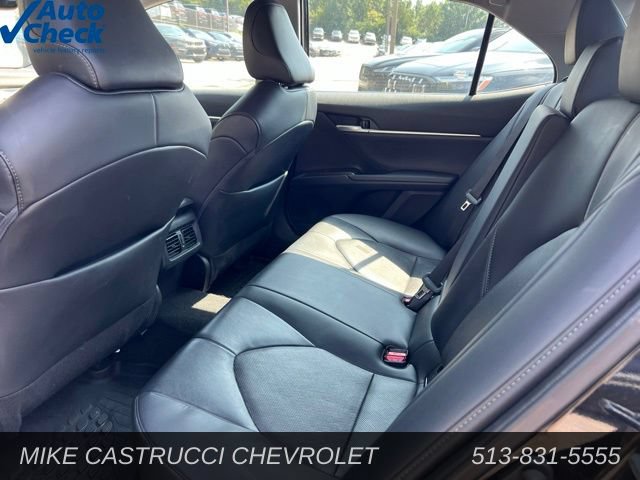 Used 2024 Toyota Camry XLE w/ Cold Weather Package AWD/4WD image 8