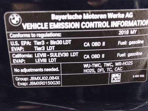 Used 2018 BMW X3 xDrive30i image 77