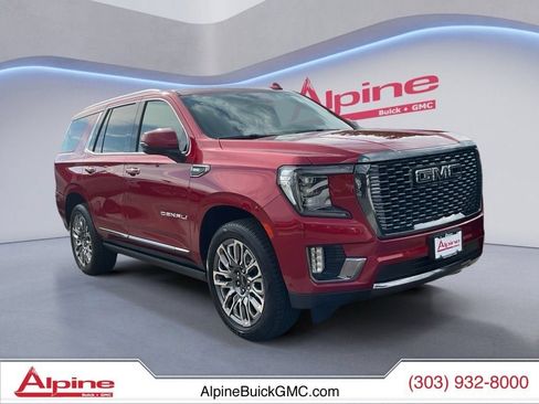 Used 2024 GMC Yukon Denali Ultimate AWD/4WD image 7