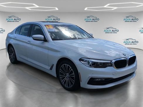 Used 2018 BMW 530i xDrive image 3