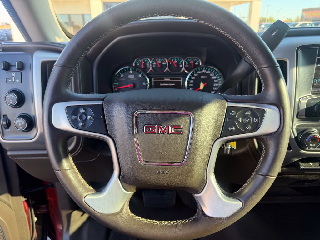 Used 2017 GMC Sierra 1500 SLT w/ SLT Premium Package AWD/4WD image 29