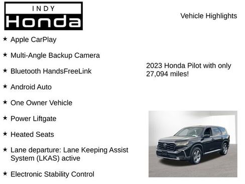Used 2023 Honda Pilot EX-L image 7