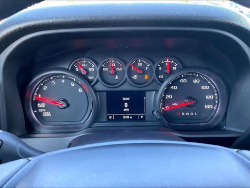 Certified 2026 Chevrolet Silverado 1500 Custom w/ LPO, Dark Essentials Package RWD image 25