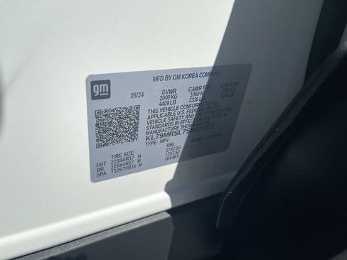 Certified 2025 Chevrolet TrailBlazer LT w/ Convenience Package AWD/4WD image 33