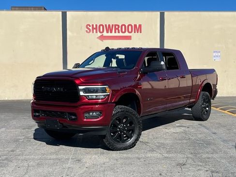 Used 2021 RAM 2500 Laramie image 3