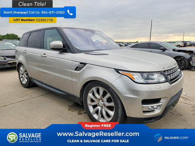Used 2016 Land Rover Range Rover Sport HSE AWD/4WD image 5