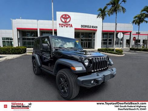Used 2020 Jeep Wrangler Sport AWD/4WD image 1