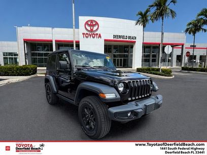 Used 2020 Jeep Wrangler Sport