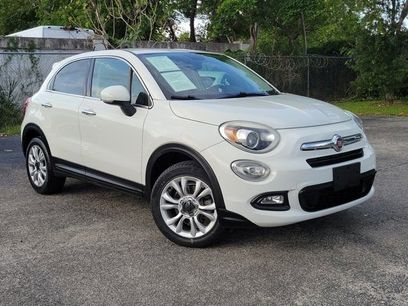 Used 2016 FIAT 500X Lounge