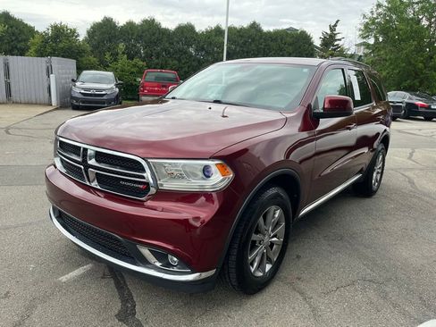 Used 2018 Dodge Durango SXT w/ Quick Order Package 2BB AWD/4WD image 3