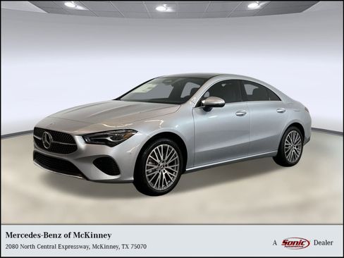 Certified 2025 Mercedes-Benz CLA 250 image 1