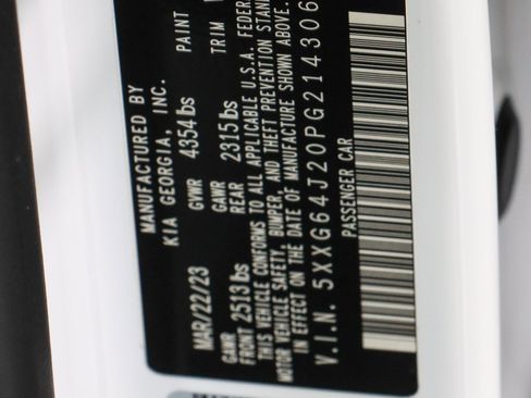 Used 2023 Kia K5 GT-Line w/ GT-Line Premium Package image 30