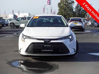 Certified 2023 Toyota Corolla LE