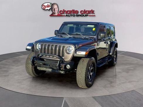 Used 2020 Jeep Wrangler Unlimited Rubicon AWD/4WD image 1