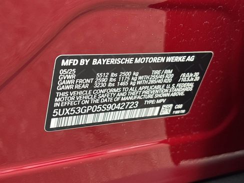 Used 2025 BMW X3 xDrive30i w/ Premium Package AWD/4WD image 19